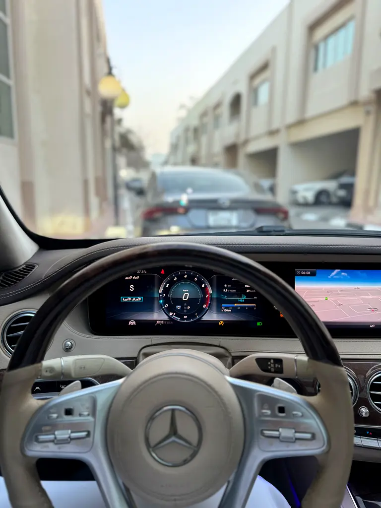 MERCEDES S-Class S 450 AMG 2018 - photo 11 - Import Émirats | International Cars