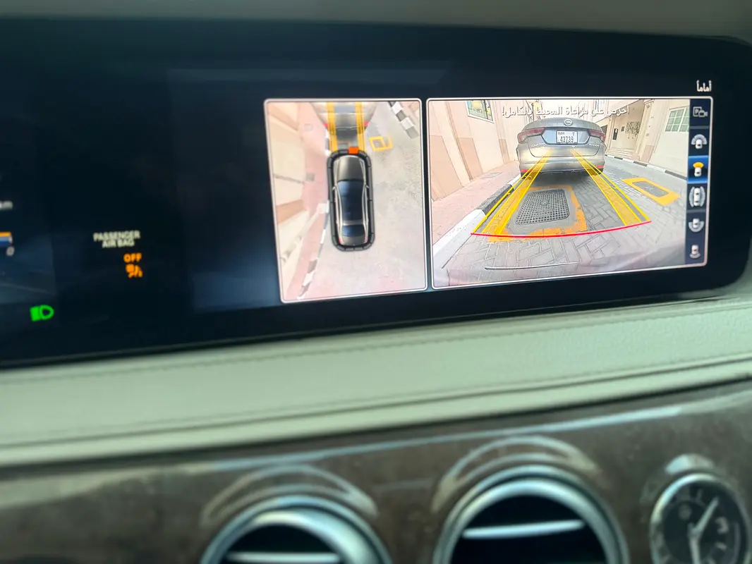 MERCEDES S-Class S 450 AMG 2018 - photo 12 - Import Émirats | International Cars