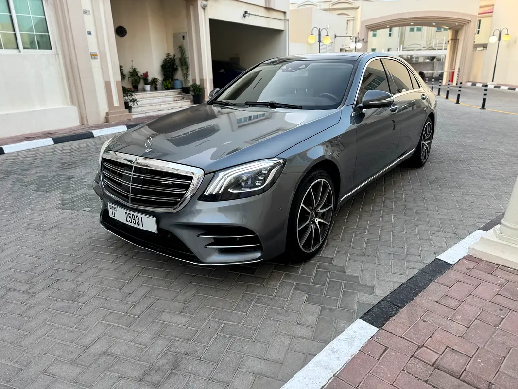 MERCEDES S-Class S 450 AMG 2018 - photo 2 - Import Émirats | International Cars