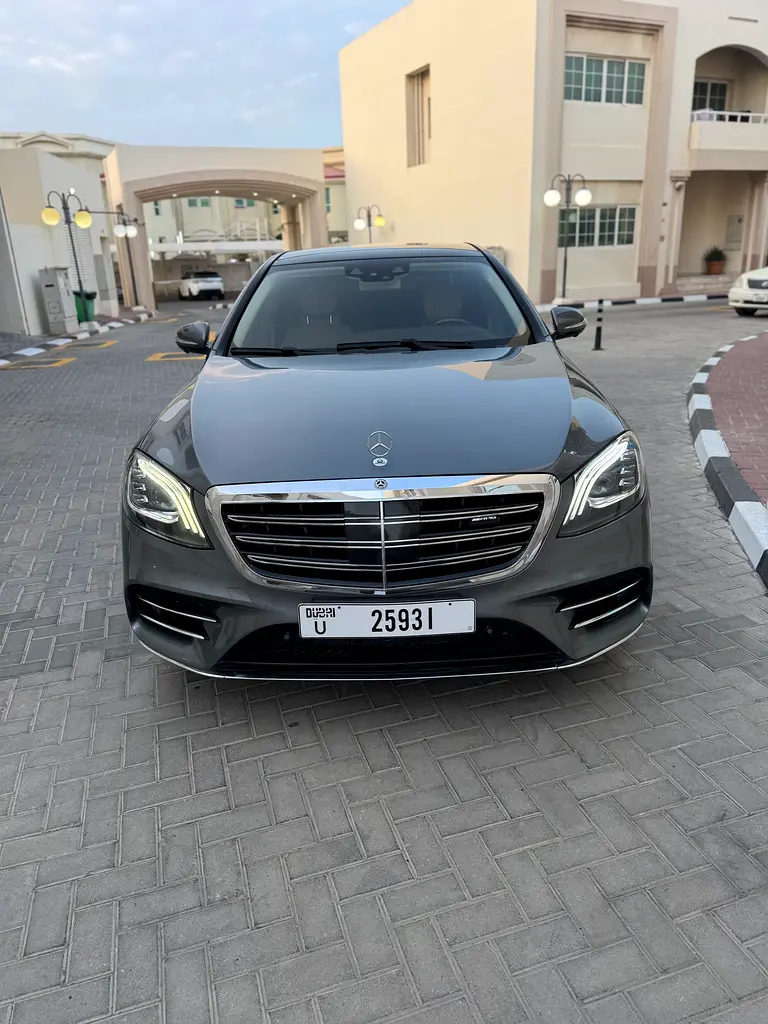 MERCEDES S-Class S 450 AMG 2018 - photo 3 - Import Émirats | International Cars