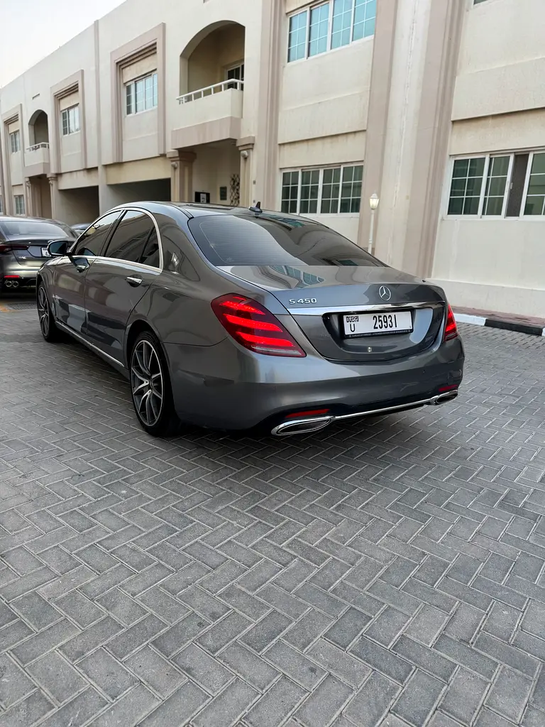 MERCEDES S-Class S 450 AMG 2018 - photo 4 - Import Émirats | International Cars