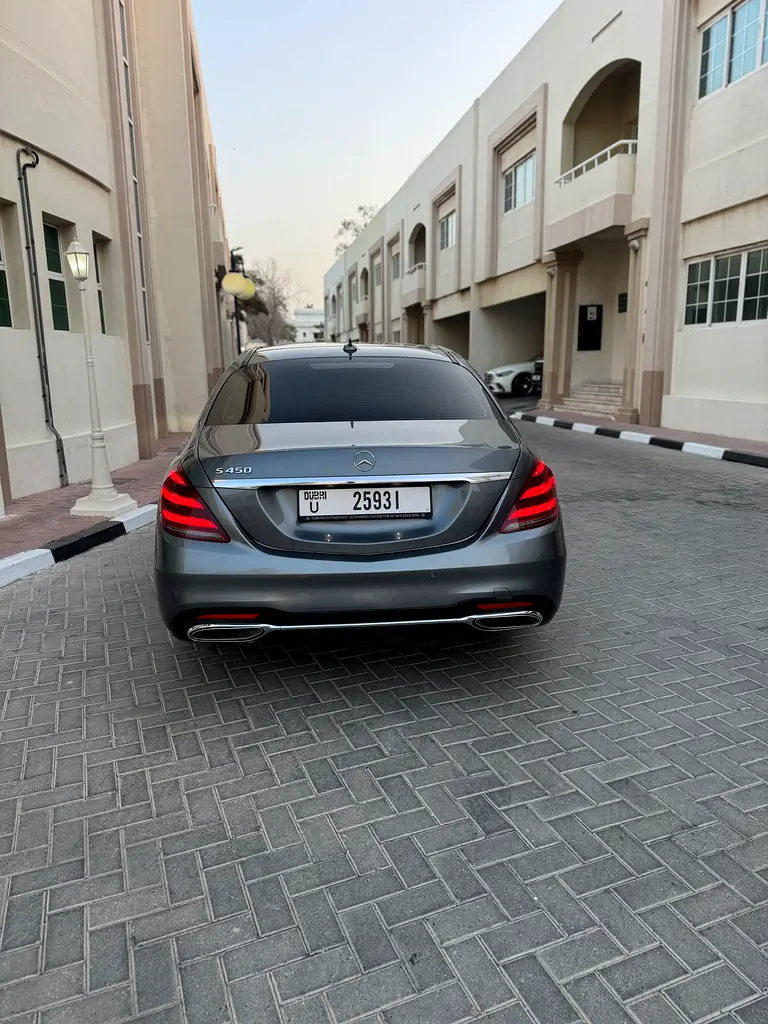 MERCEDES S-Class S 450 AMG 2018 - photo 5 - Import Émirats | International Cars