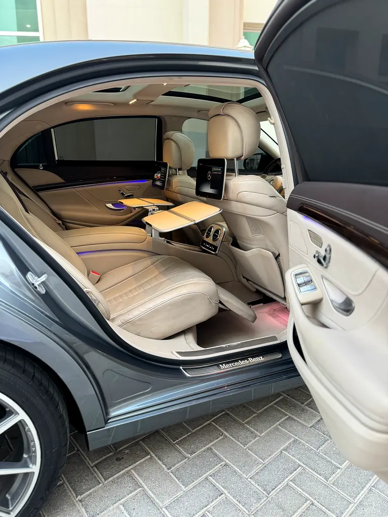 MERCEDES S-Class S 450 AMG 2018 - photo 7 - Import Émirats | International Cars