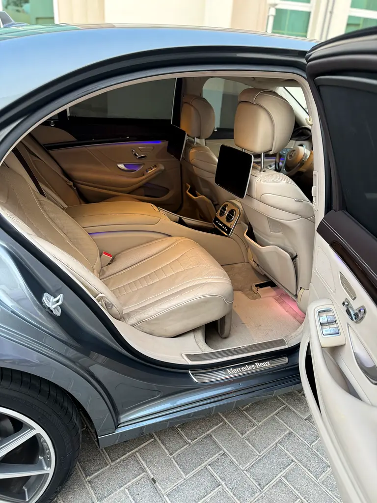 MERCEDES S-Class S 450 AMG 2018 - photo 8 - Import Émirats | International Cars