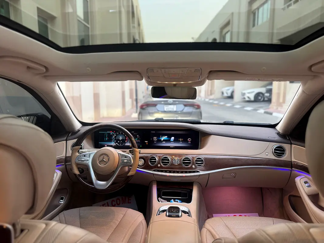 MERCEDES S-Class S 450 AMG 2018 - photo 9 - Import Émirats | International Cars