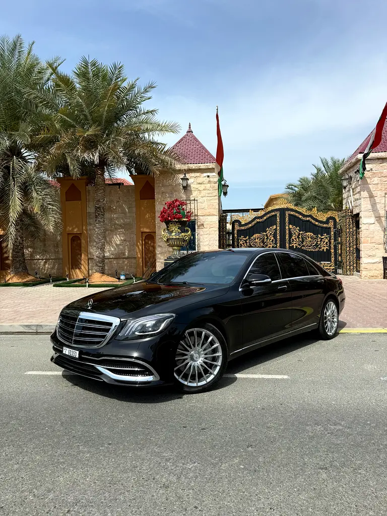 MERCEDES S-Classe S 500 L 4MATIC 2015
