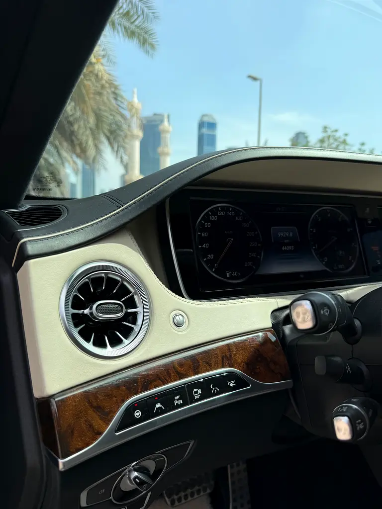 MERCEDES S-Class S 500 L 4MATIC 2015 - photo 10 - Import Émirats | International Cars