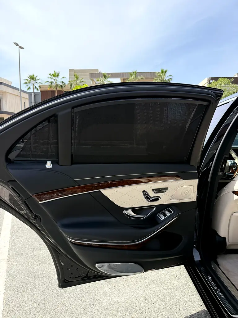 MERCEDES S-Class S 500 L 4MATIC 2015 - photo 11 - Import Émirats | International Cars