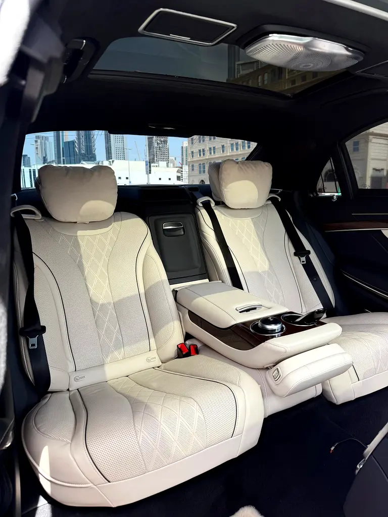 MERCEDES S-Class S 500 L 4MATIC 2015 - photo 12 - Import Émirats | International Cars