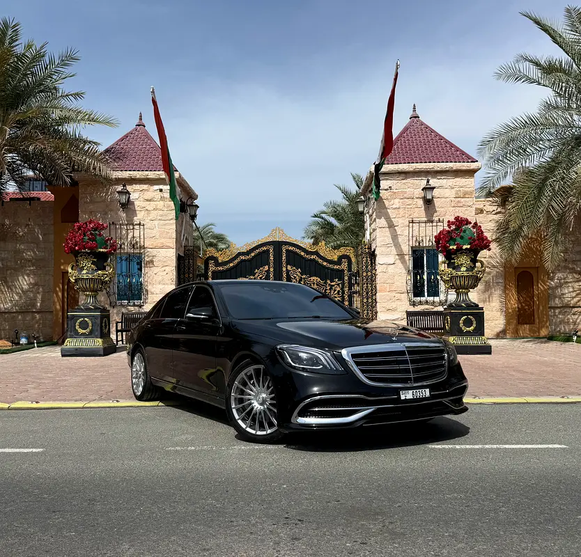MERCEDES S-Class S 500 L 4MATIC 2015 - photo 2 - Import Émirats | International Cars