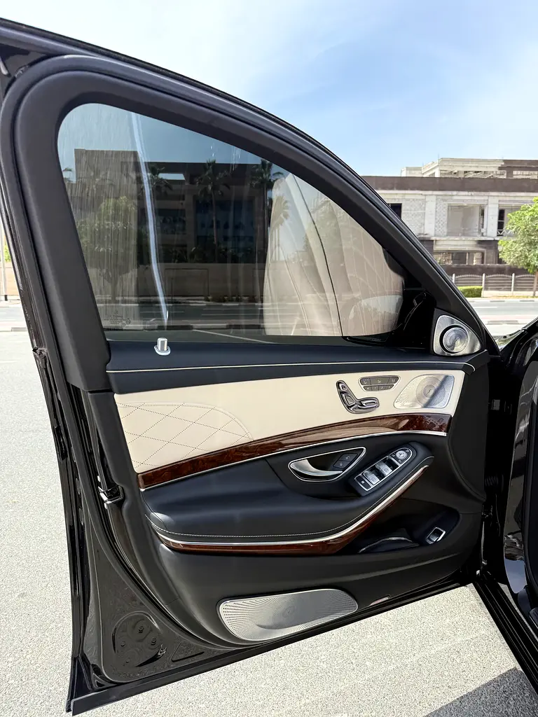 MERCEDES S-Class S 500 L 4MATIC 2015 - photo 3 - Import Émirats | International Cars