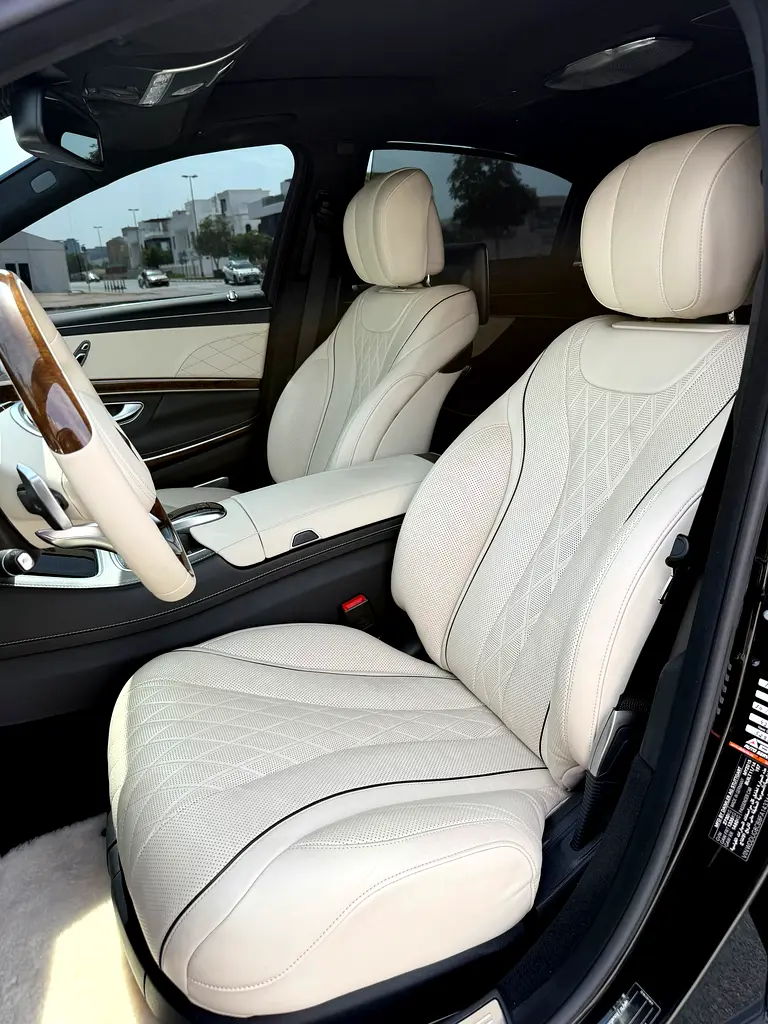 MERCEDES S-Class S 500 L 4MATIC 2015 - photo 4 - Import Émirats | International Cars