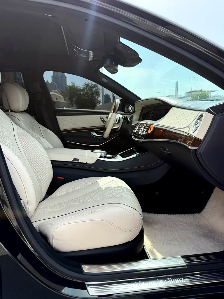 MERCEDES S-Class S 500 L 4MATIC 2015 - photo 5 - Import Émirats | International Cars