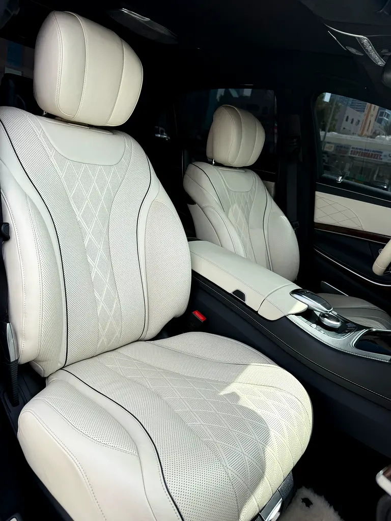 MERCEDES S-Class S 500 L 4MATIC 2015 - photo 6 - Import Émirats | International Cars