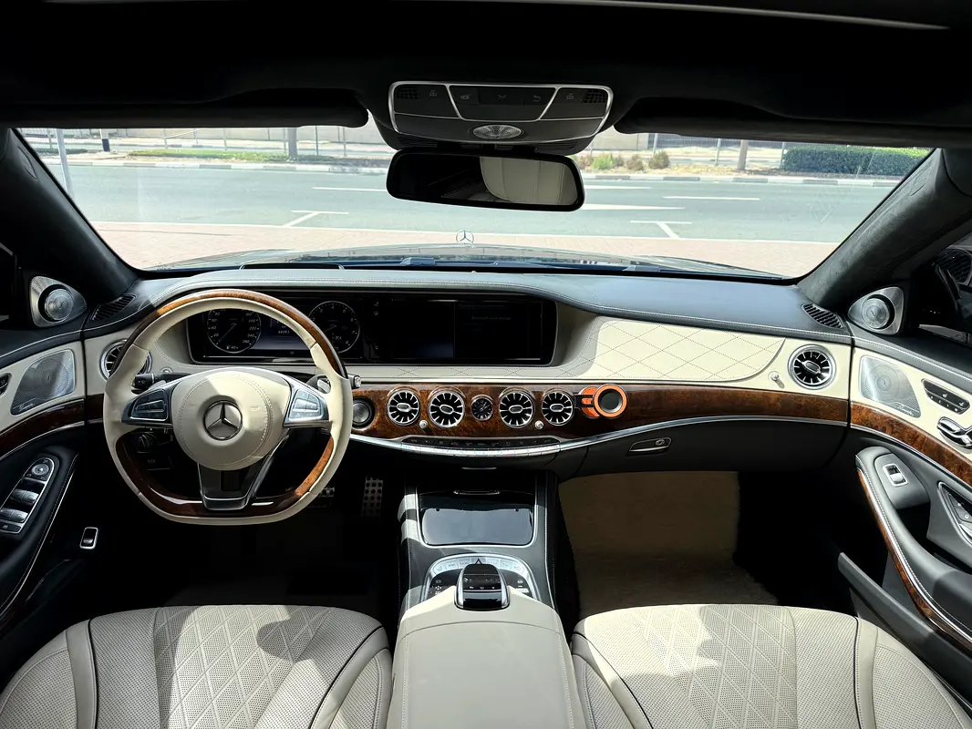 MERCEDES S-Class S 500 L 4MATIC 2015 - photo 7 - Import Émirats | International Cars