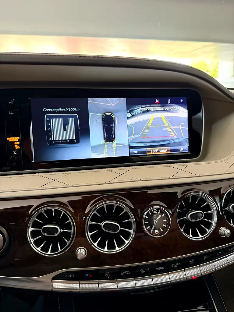 MERCEDES S-Class S 500 L 4MATIC 2015 - photo 8 - Import Émirats | International Cars