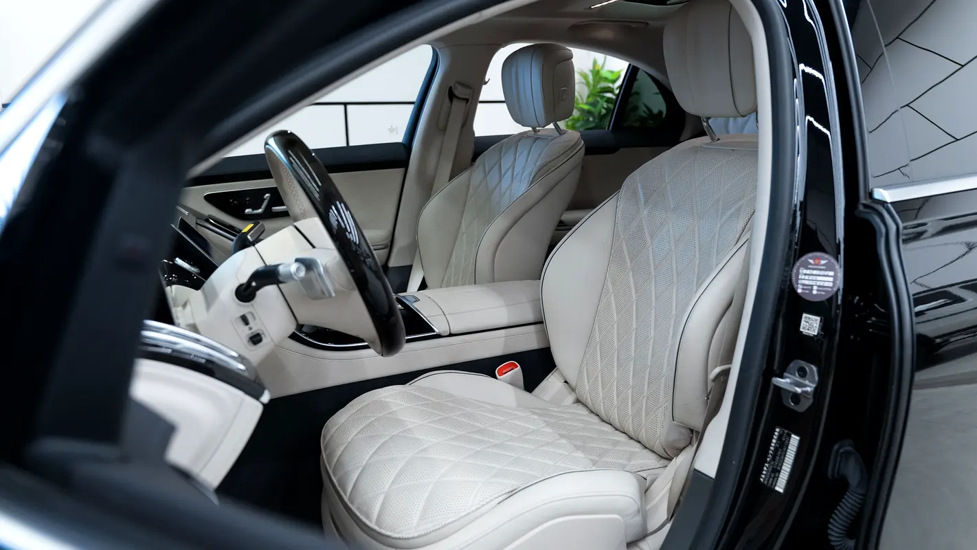 MERCEDES S-Class S 580 4Matic 2022 - photo 12 - Import Émirats | International Cars