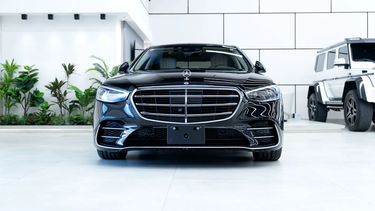 MERCEDES S-Class S 580 4Matic 2022 - photo 2 - Import Émirats | International Cars