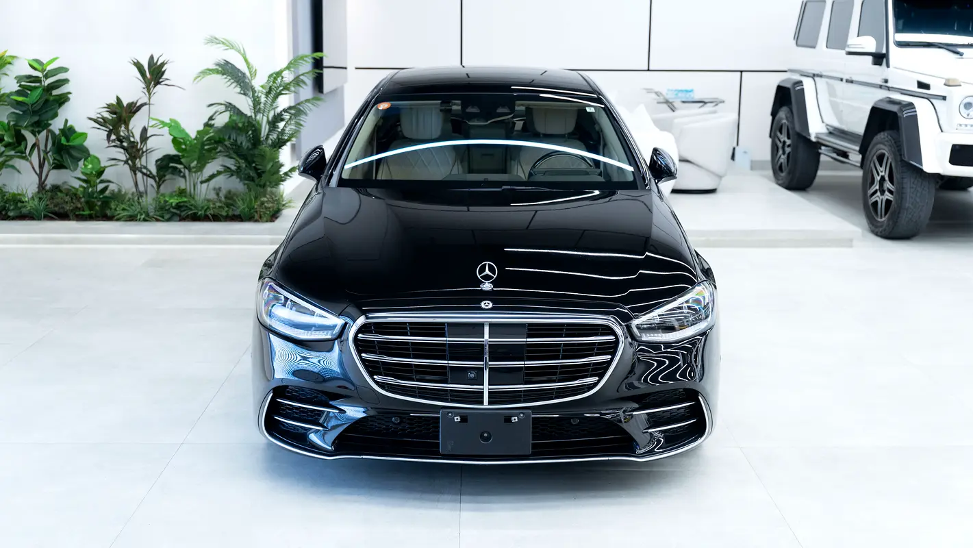 MERCEDES S-Class S 580 4Matic 2022 - photo 3 - Import Émirats | International Cars