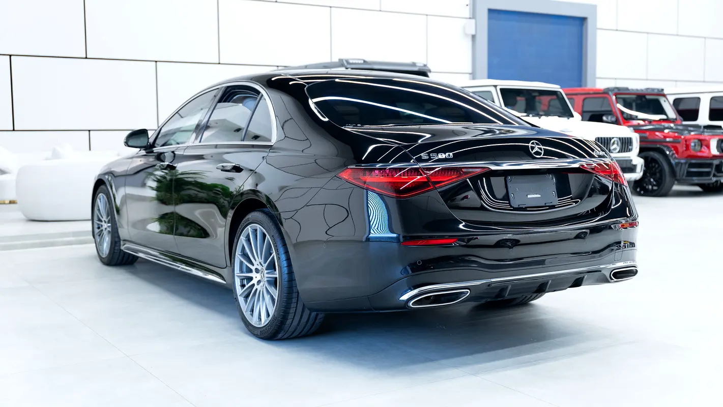 MERCEDES S-Class S 580 4Matic 2022 - photo 6 - Import Émirats | International Cars