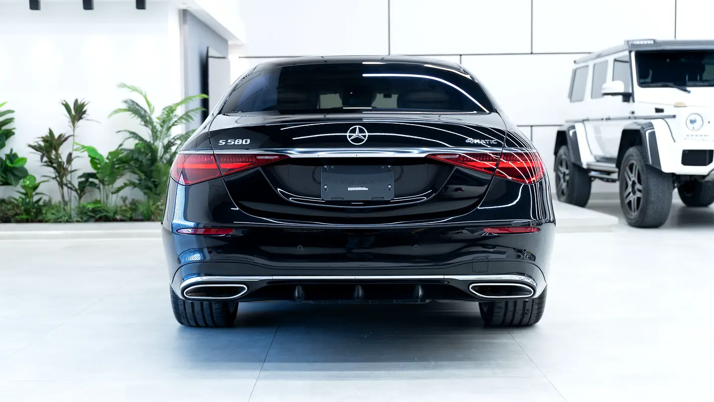 MERCEDES S-Class S 580 4Matic 2022 - photo 7 - Import Émirats | International Cars