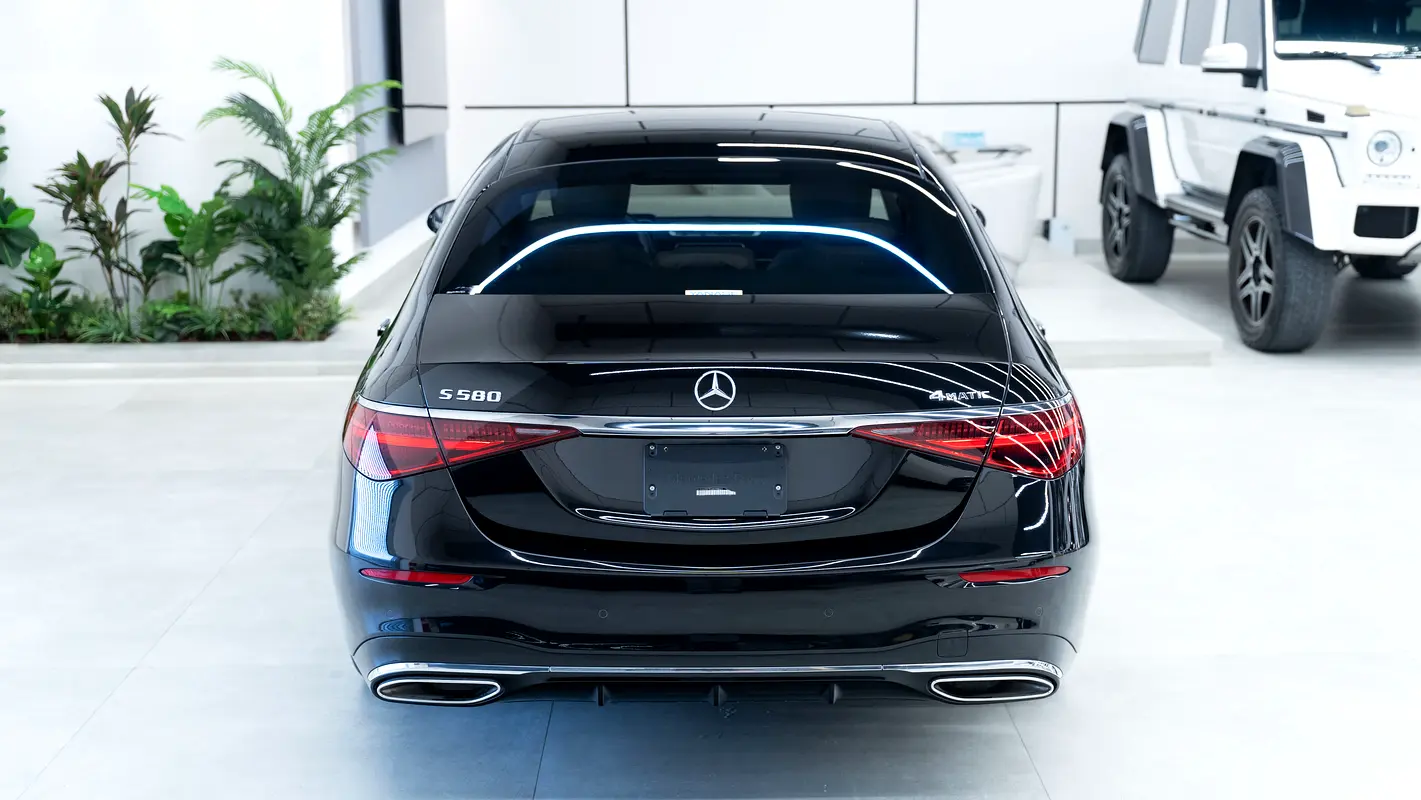 MERCEDES S-Class S 580 4Matic 2022 - photo 8 - Import Émirats | International Cars