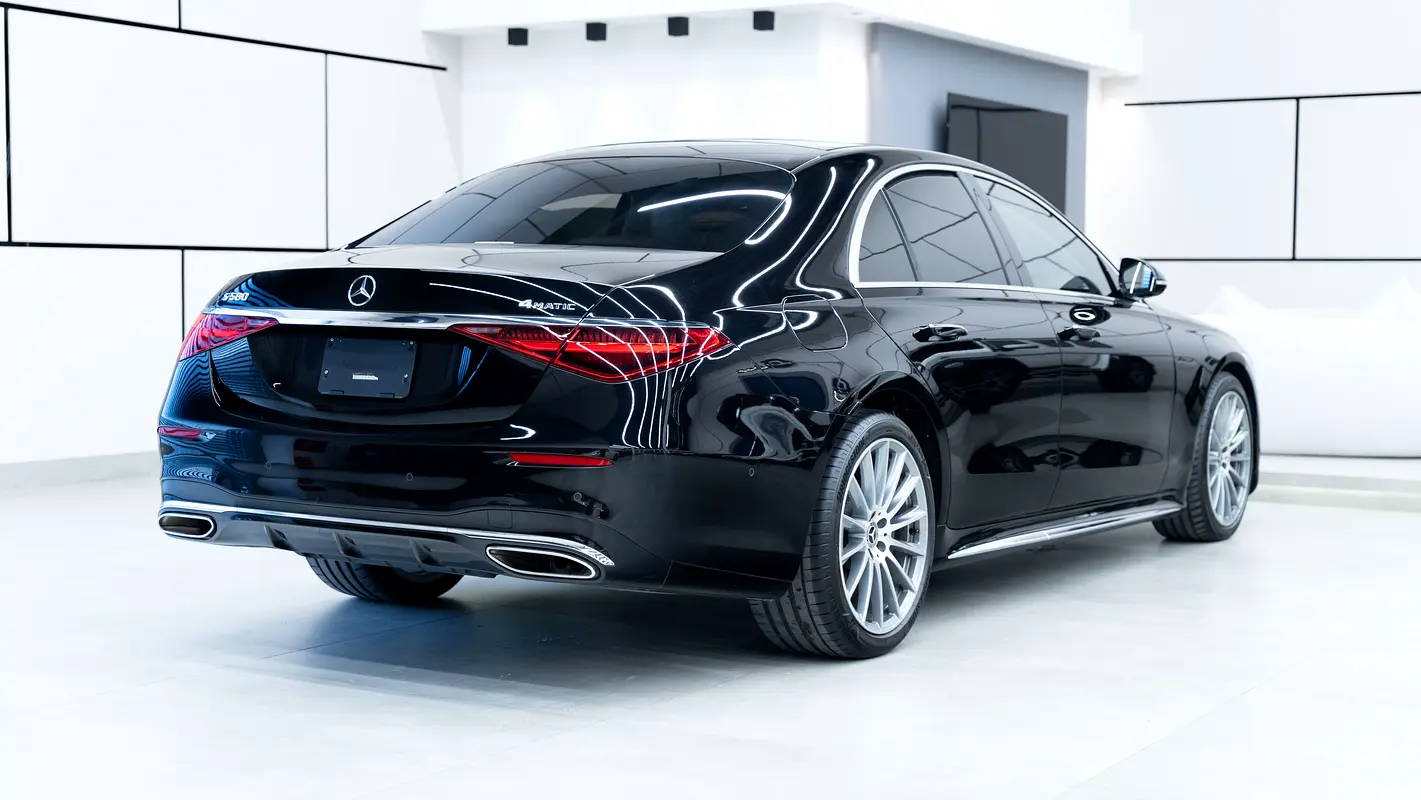 MERCEDES S-Class S 580 4Matic 2022 - photo 9 - Import Émirats | International Cars