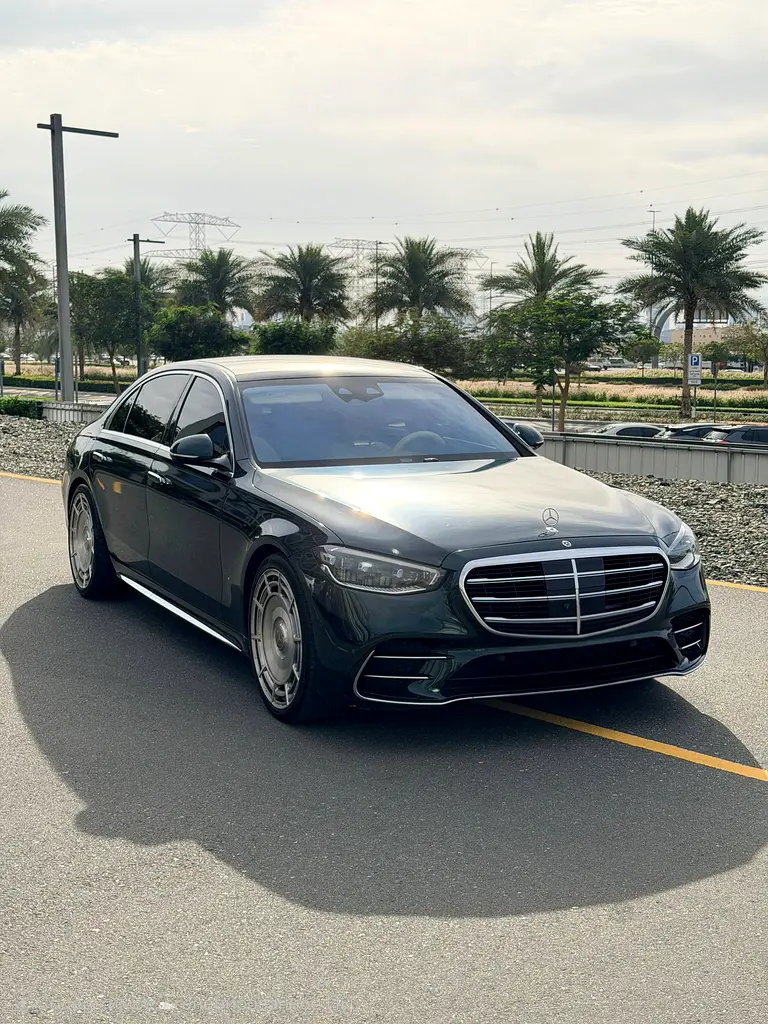 MERCEDES S-Class S 500 4Matic 2023 - photo 2 - Import Émirats | International Cars