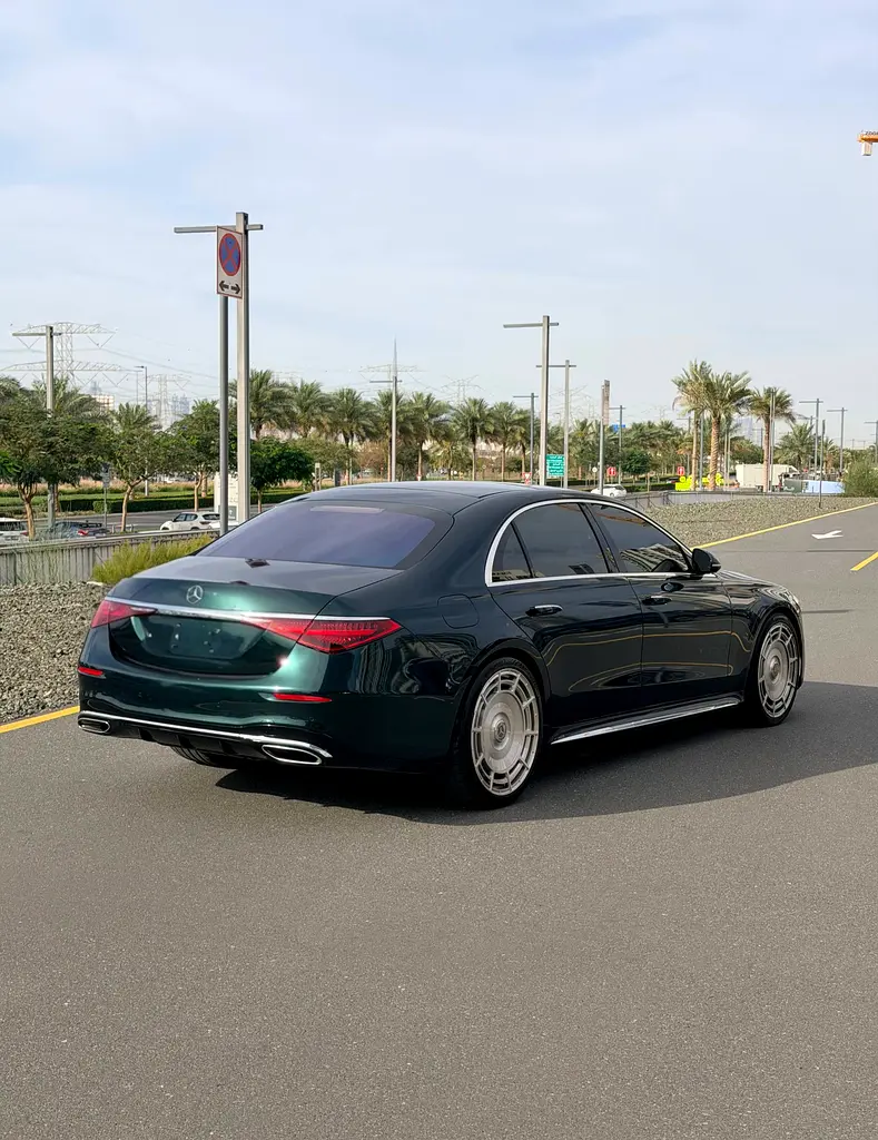 MERCEDES S-Class S 500 4Matic 2023 - photo 3 - Import Émirats | International Cars