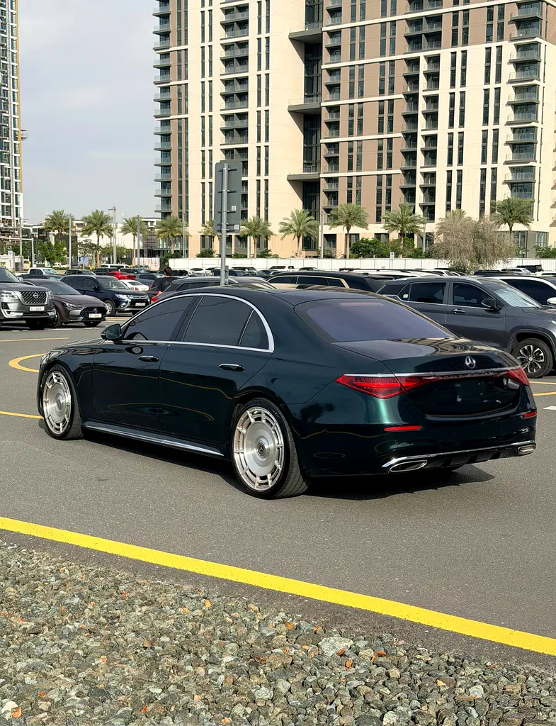 MERCEDES S-Class S 500 4Matic 2023 - photo 4 - Import Émirats | International Cars