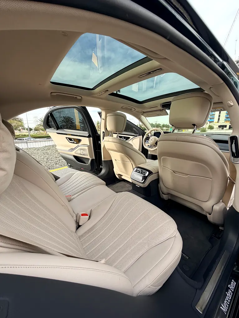 MERCEDES S-Class S 500 4Matic 2023 - photo 6 - Import Émirats | International Cars