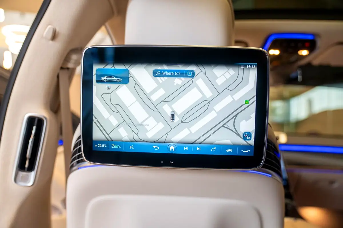 MERCEDES S-Class S 580 4Matic 2025 - photo 11 - Import Émirats | International Cars