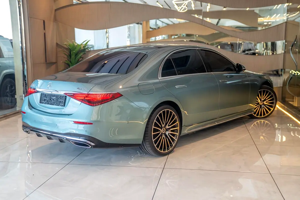 MERCEDES S-Class S 580 4Matic 2025 - photo 3 - Import Émirats | International Cars