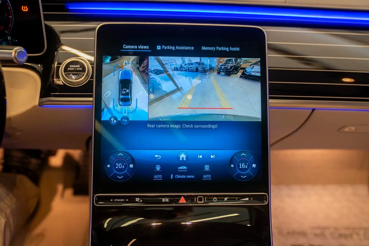 MERCEDES S-Class S 580 4Matic 2025 - photo 9 - Import Émirats | International Cars