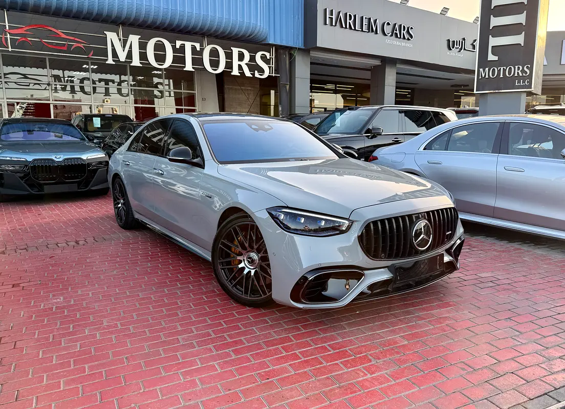 MERCEDES S-Classe S 63 AMG 2024