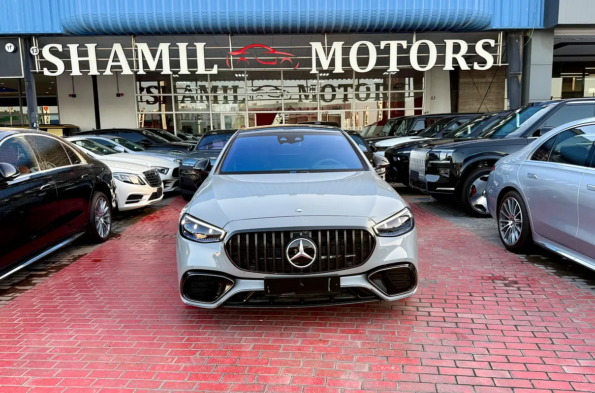 MERCEDES S-Class S 63 AMG 2024 - photo 2 - Import Émirats | International Cars