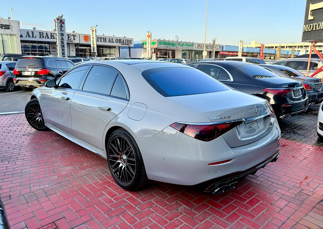 MERCEDES S-Class S 63 AMG 2024 - photo 3 - Import Émirats | International Cars