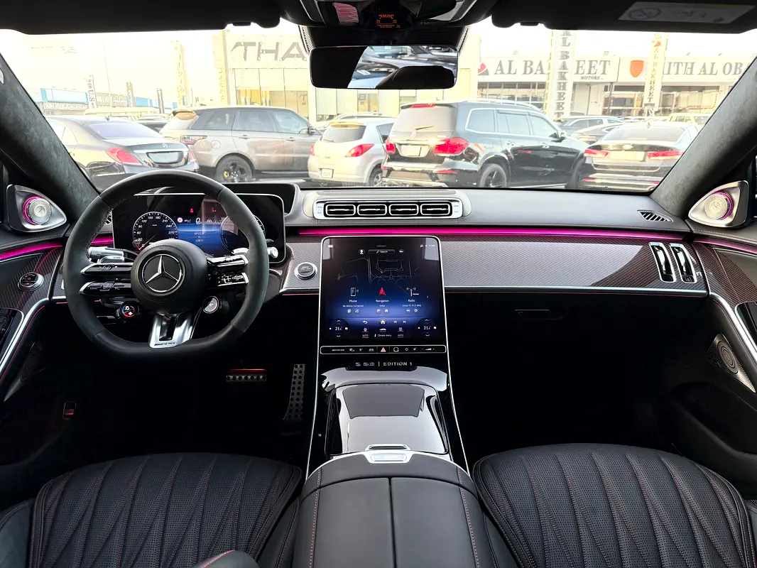 MERCEDES S-Class S 63 AMG 2024 - photo 7 - Import Émirats | International Cars