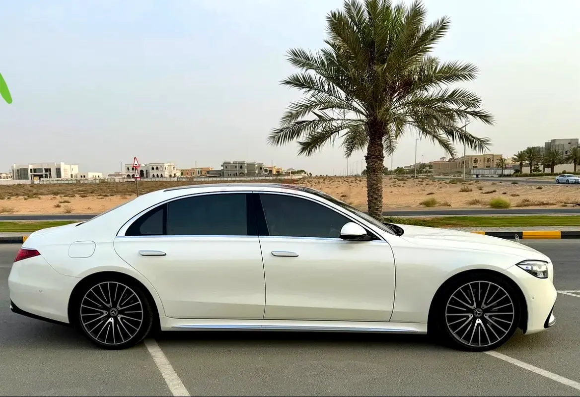 MERCEDES S-Class S 580 2022 - photo 2 - Import Émirats | International Cars