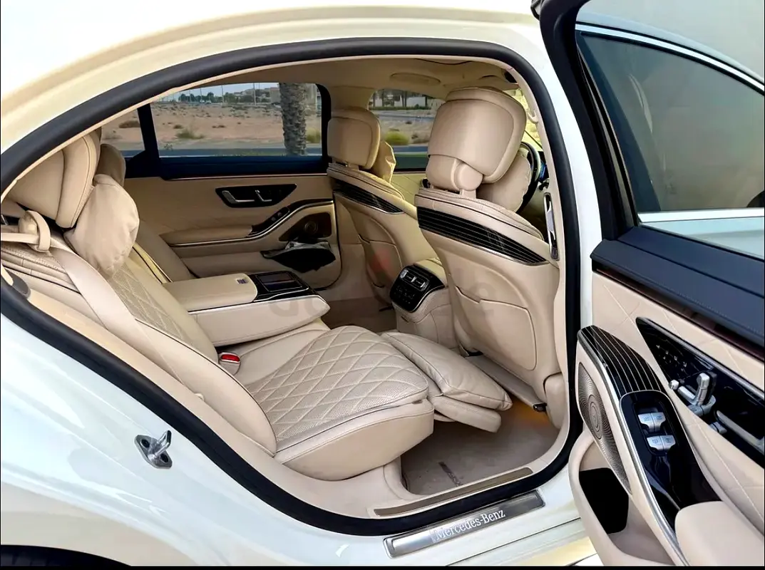 MERCEDES S-Class S 580 2022 - photo 3 - Import Émirats | International Cars