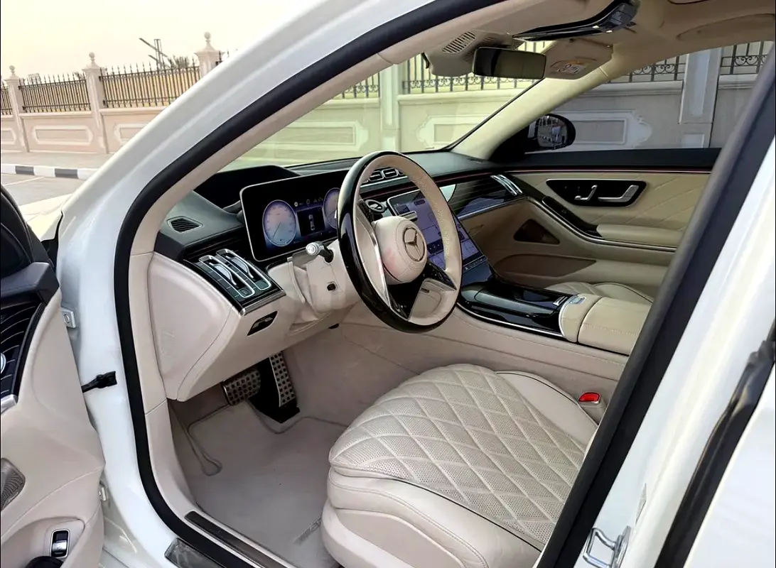MERCEDES S-Class S 580 2022 - photo 4 - Import Émirats | International Cars