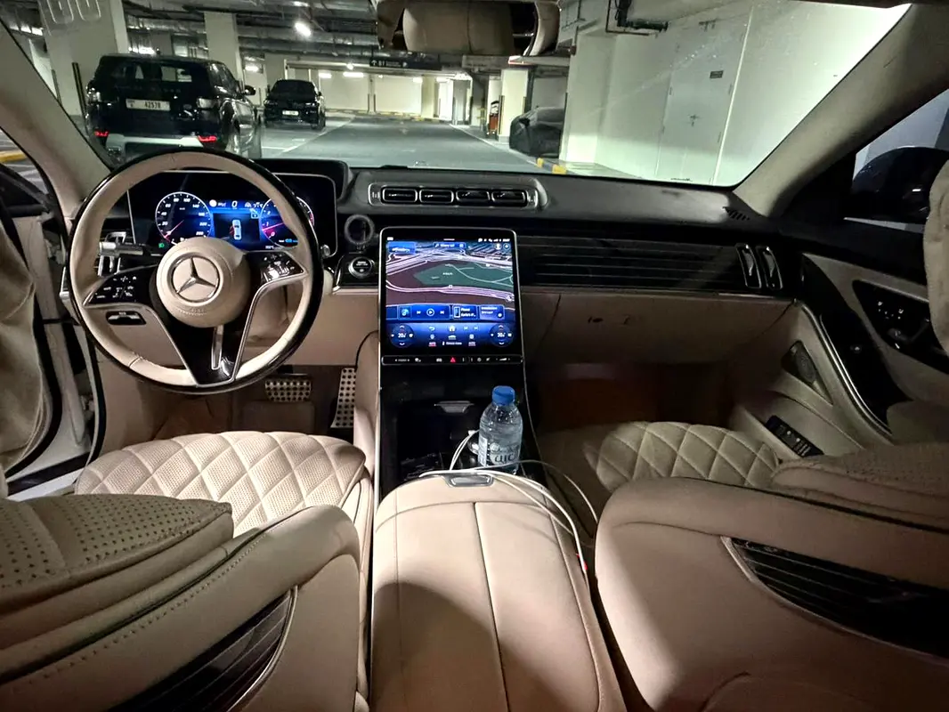 MERCEDES S-Class S 580 2022 - photo 6 - Import Émirats | International Cars