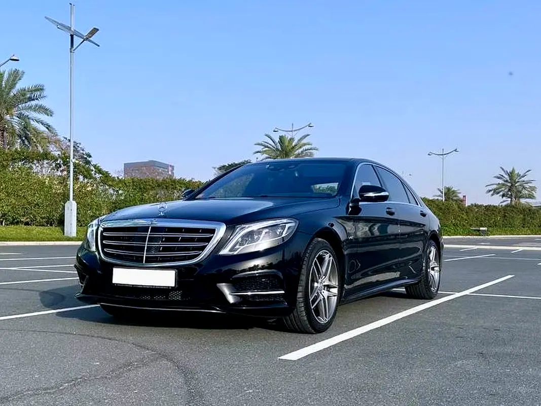 MERCEDES S-Class S 600