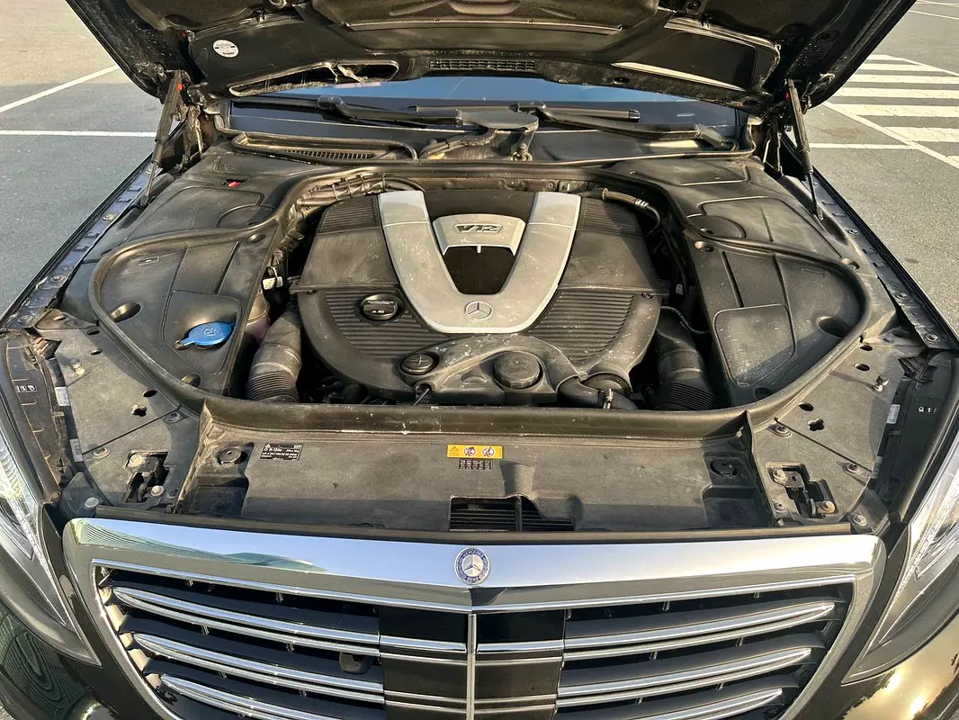 MERCEDES S-Class S 600 2015 - photo 10 - Import Émirats | International Cars
