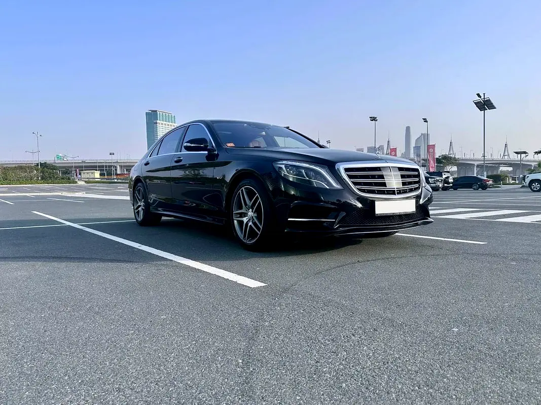 MERCEDES S-Class S 600 2015 - photo 2 - Import Émirats | International Cars