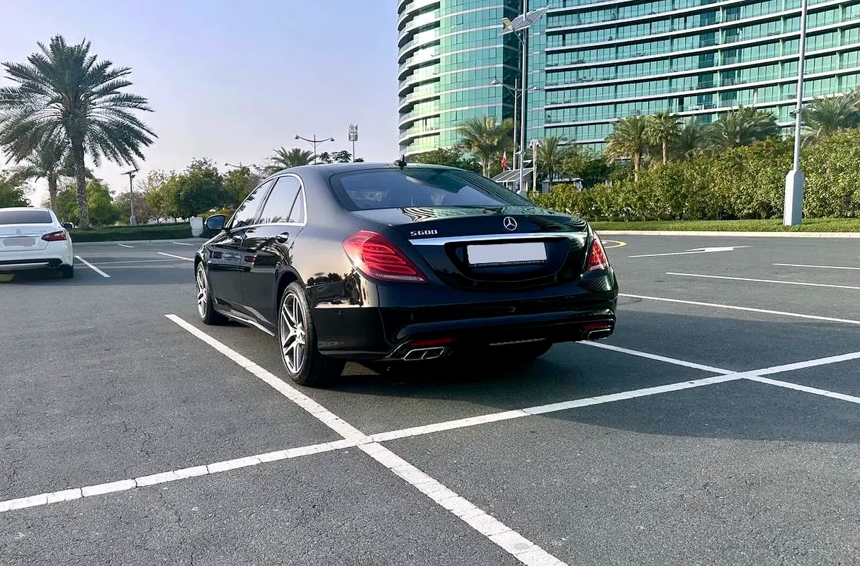 MERCEDES S-Class S 600 2015 - photo 3 - Import Émirats | International Cars
