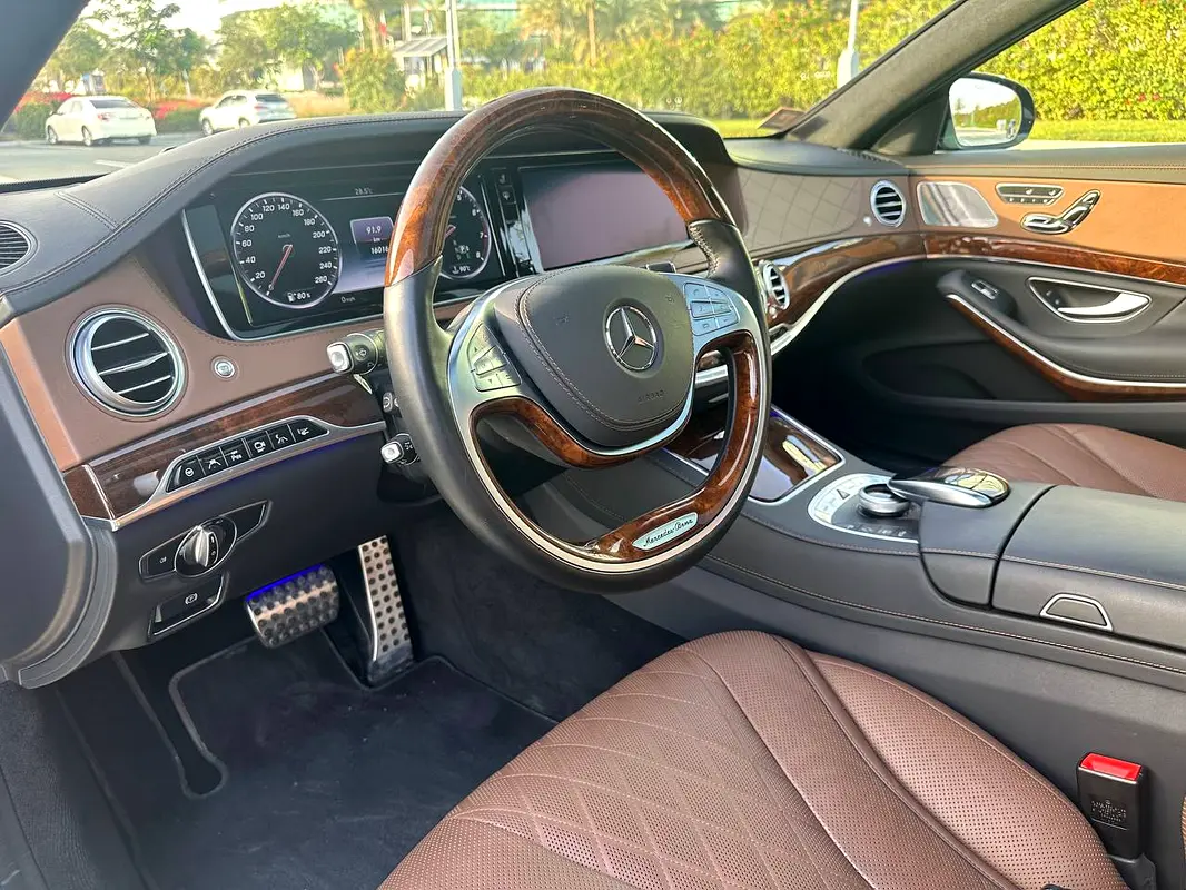 MERCEDES S-Class S 600 2015 - photo 4 - Import Émirats | International Cars