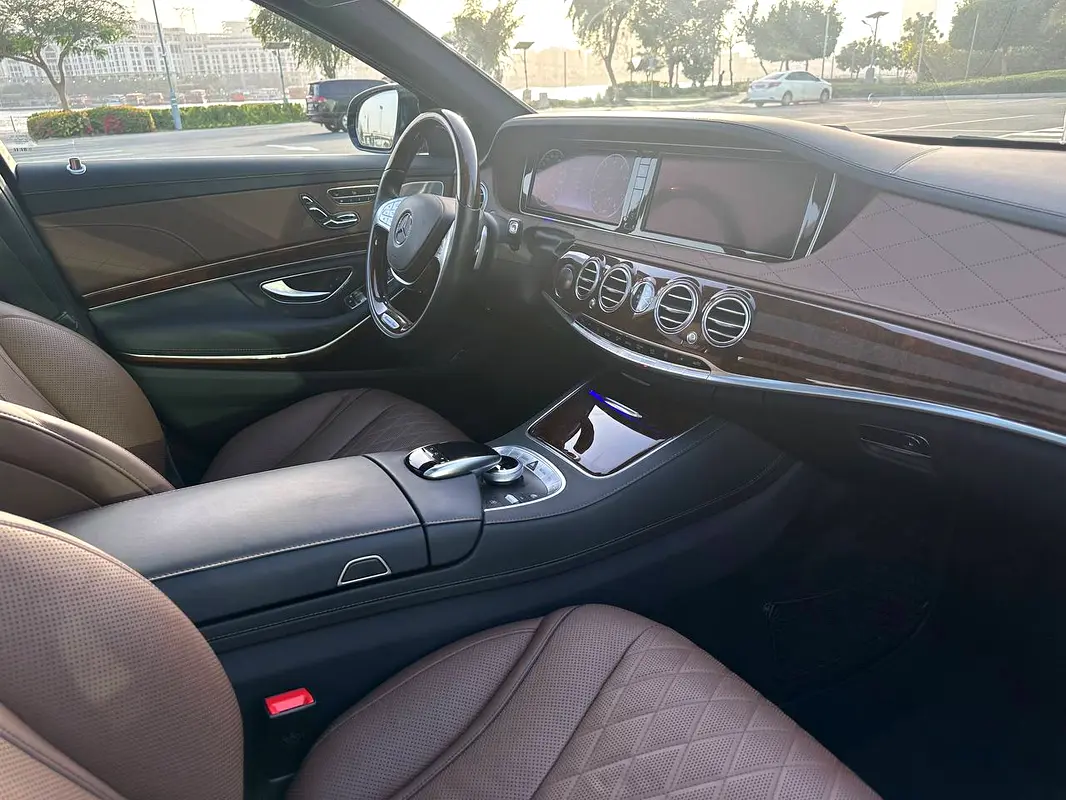 MERCEDES S-Class S 600 2015 - photo 5 - Import Émirats | International Cars