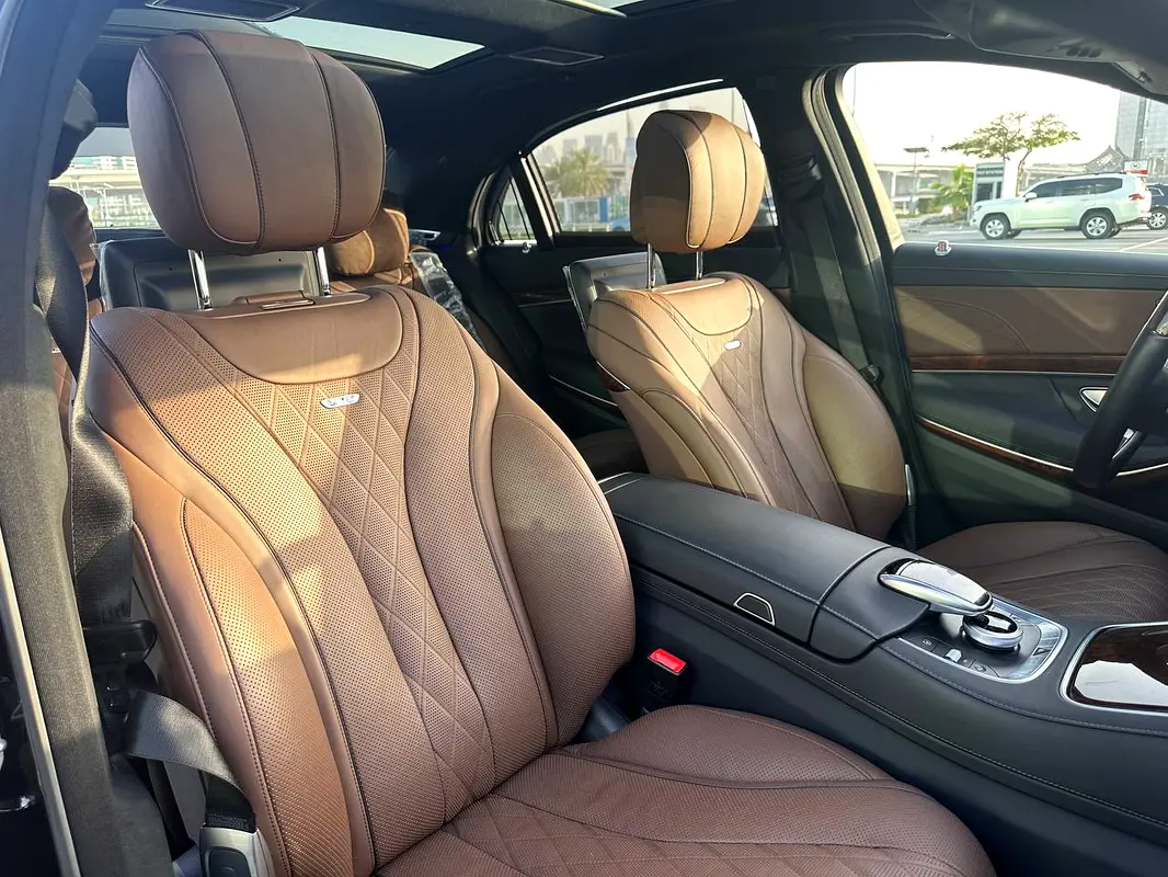 MERCEDES S-Class S 600 2015 - photo 6 - Import Émirats | International Cars