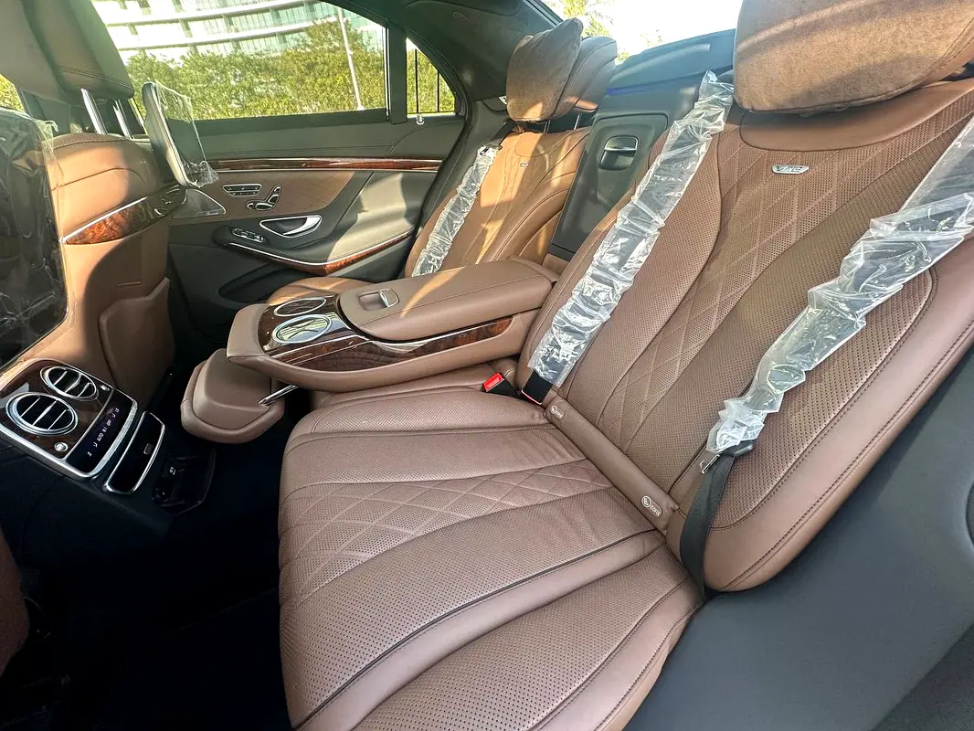 MERCEDES S-Class S 600 2015 - photo 8 - Import Émirats | International Cars